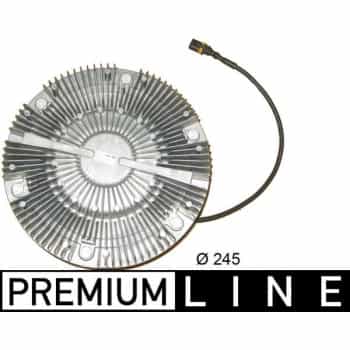 Embrayage, ventilateur de radiateur BEHR *** PREMIUM LINE ***