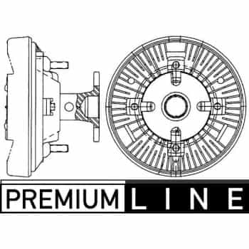 Embrayage, ventilateur de radiateur BEHR *** PREMIUM LINE ***