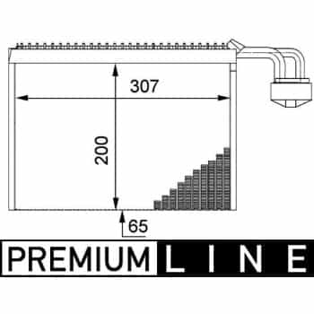 Évaporateur climatisation BEHR *** PREMIUM LINE ***