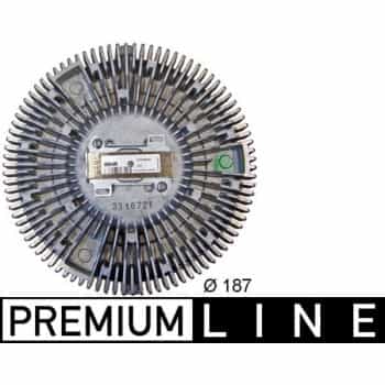 Embrayage, ventilateur de radiateur BEHR *** PREMIUM LINE ***