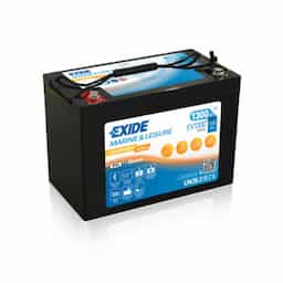 Exide Li-Ion 12,8 V 100 Ah, 1 300 WH