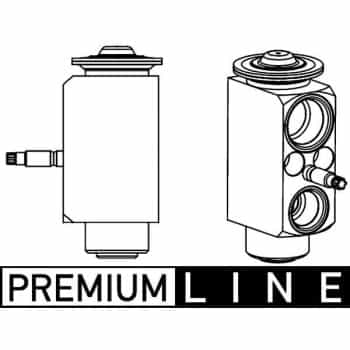 Détendeur, climatisation BEHR *** PREMIUM LINE ***