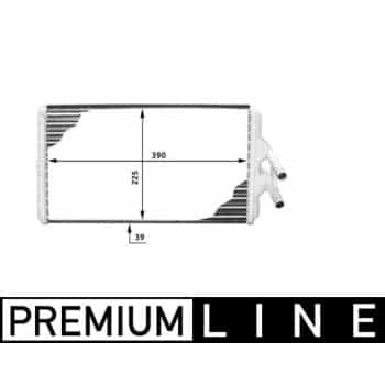 Radiateur de chauffage, chauffage intérieur