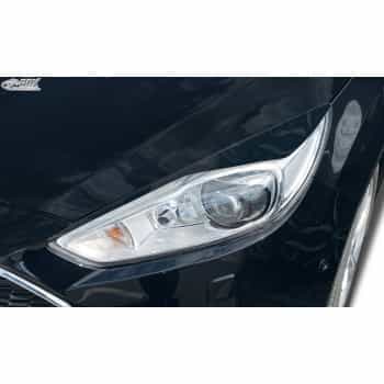 Spoilers de phare sur mesure pour Ford Focus III Facelift 2014-2018 (ABS)