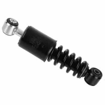 Amortisseur, suspension de cabine