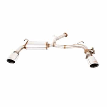 Pot d'échappement sport double en acier inoxydable sur mesure pour Hyundai i30 N Fastback 202kW 2016-2022 2x 90mm R