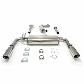 Échappement Simons adapté pour Volvo S40 phase III 2004- 2WD