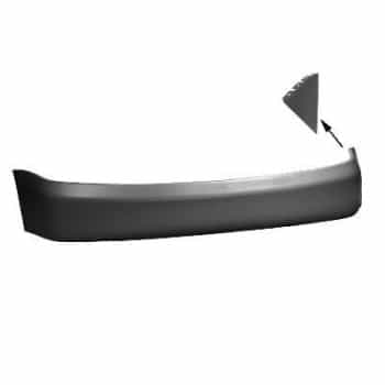 PARE-CHOCS ARRIÈRE à partir de '00 0330546 Van Wezel