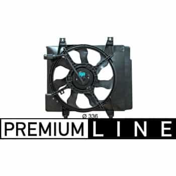 Roue de ventilateur de refroidissement CFF 220 000P Mahle