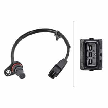 Capteur de vilebrequin 6PU 009 168-991 Hella