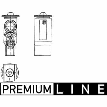 Détendeur, climatisation PREMIUM LINE