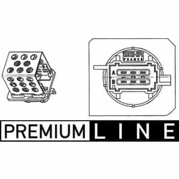 Résistance, pulseur d'air habitacle BEHR *** PREMIUM LINE ***