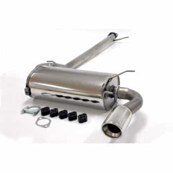 Pot d'échappement Simons pour Mazda MX5 (NA) 1.6 16v / 1.8 16v 1996-1998