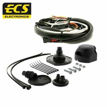 Kit électrique, barre de remorquage VW174B1 ECS Electronics