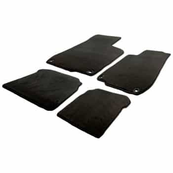 Tapis de voiture en velours sur mesure pour Jeep Avenger (essence) 2023-