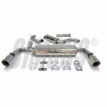 Échappement Simons adapté pour Volvo V40 T2/T3/T4/T5 4 cylindres 2013+