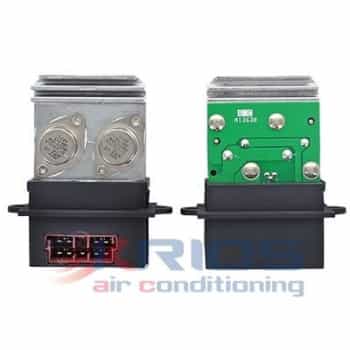Régulateur, ventilateur intérieur