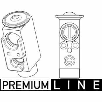 Détendeur, climatisation BEHR *** PREMIUM LINE ***