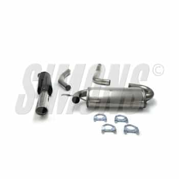 Échappement sport adapté pour Volvo 850/S70/V70 1991-2000
