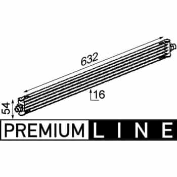 Radiateur d'huile de boîte automatique BEHR *** PREMIUM LINE ***