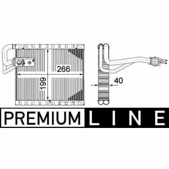 Évaporateur climatisation BEHR *** PREMIUM LINE ***