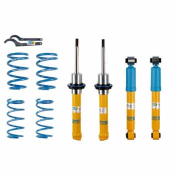 Jeu de suspensions, ressorts/amortisseurs BILSTEIN - B14 PSS