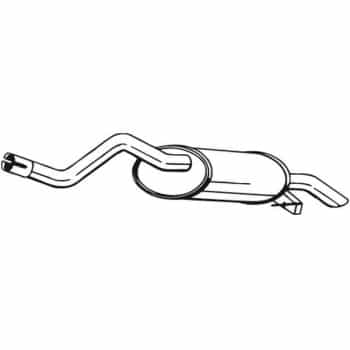 Silencieux 200-033 Bosal