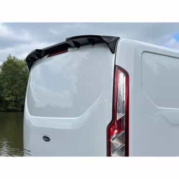 Becquet de toit sur mesure pour Ford Transit Custom 2012-2018 & FL 2018- (avec hayon) (PU)