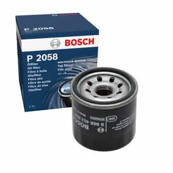 Filtre à huile 0 986 452 058 Bosch