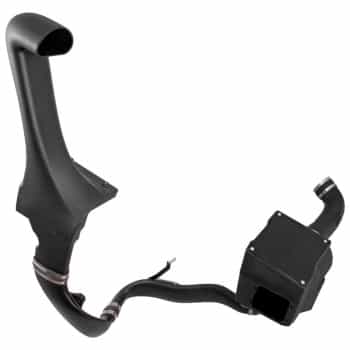 Kit de chargeur d'air K&N sur mesure pour Jeep Wrangler 3.6L V6 2012-2018 avec prise d'air (57-1573)