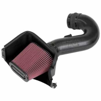 Kit de chargeur d'air K&N sur mesure pour Chevrolet Corvette ZR1 6.2L V8 (excl. Z06) 2019 (57-3111) KN 573111