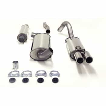 Échappement Simons adapté pour Audi 80/90 1986-1991