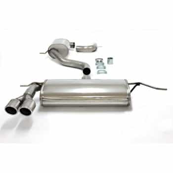 Pot d'échappement Simons pour Audi A3 Sportback 1.4, 2.0 TFSi 2004-
