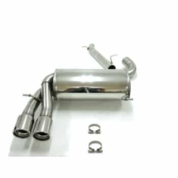 Pot d'échappement Simons pour Audi A3 Sportback 1.4, 2.0 TFSi Quattro 2004-