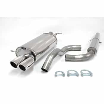 Pot d'échappement Simons pour Audi A3 1.8T, 1.9TDi 1996-2003