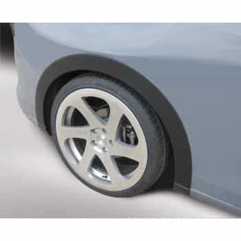 RGM Jeu d'évasements d'ailes sur mesure pour Volkswagen Caddy V 2020 - Empattement court - porte coulissante ga