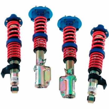 Jeu de coilovers monotubes H&R adaptés à Volkswagen ID. Buzz Cargo + Pro 150 kW 2022- VA45-55/AA35-50mm