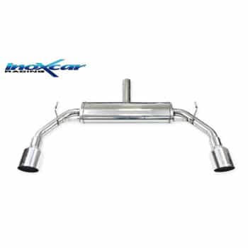 Pot d'échappement double sport 100% acier inoxydable sur mesure pour Alfa Romeo Giulietta 1750TBi Veloce (240hp) 20