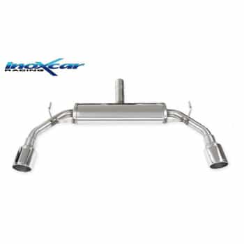Pot d'échappement sport double 100% acier inoxydable sur mesure pour Alfa Romeo Giulietta 1750Tbi Veloce (240hp) 20