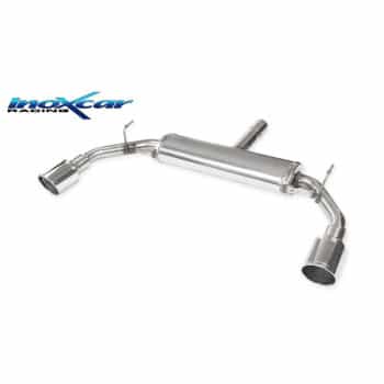Pot d'échappement double sport 100% acier inoxydable sur mesure pour Alfa Romeo Giulietta 1750Tbi (240hp) 2016- 110