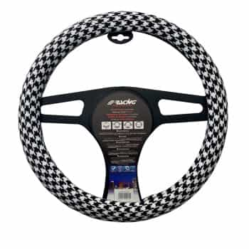 Simoni Racing Couvre Volant Pied de Poule - 37-39cm - Textile