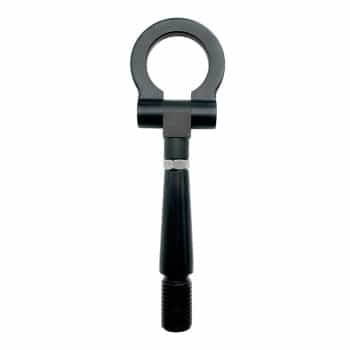 Oeillet de remorquage Simoni Racing - Métal - Noir - Longueur 23,7 cm - 300 g