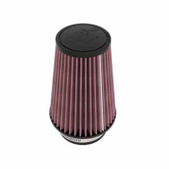 Filtre à air universel K&N, connexion conique de 102 mm, bas de 152 mm, haut de 102 mm, hauteur de 203 mm (RU-1046)