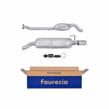 Silencieux d'extrémité - Kit Easy2Fit - Set avec pièces de montage