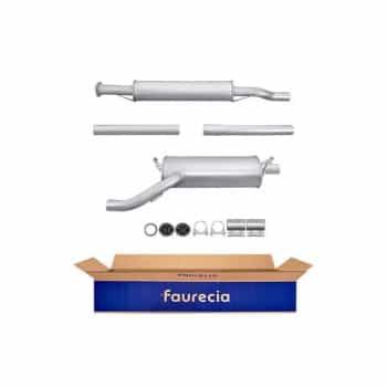 Silencieux d'extrémité - Kit Easy2Fit - Set avec pièces de montage