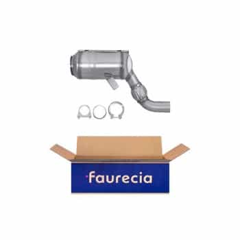 Filtre à particules diesel carbure de silicium - Kit Easy2Fit - Set avec pièces de montage 8LH 366 080-101 Hella
