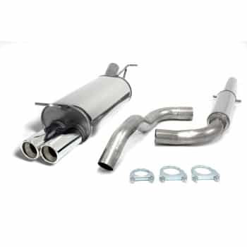 Échappement Simons adapté pour Audi A3, VW Golf IV, New Beetle 1996-2003