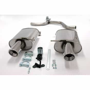 Échappement Simons pour Audi A4 B7 berline/avant 2004-