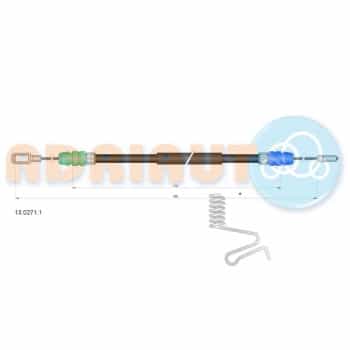 Câble de traction, frein de stationnement