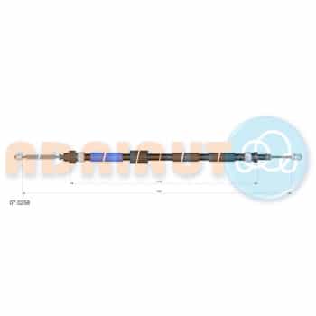 Câble de traction, frein de stationnement
